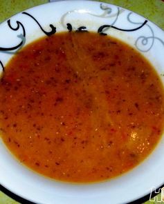 Чечевичная похлебка Мерджимек чорбасы