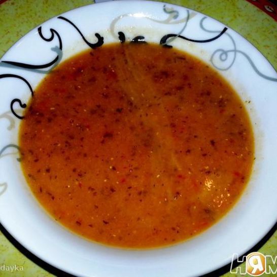 Рецепт чечевичной похлебки мерджимек чорбасы