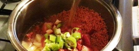 чечевичная похлебка мерджимек чорбасы. Шаг 4