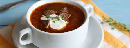 чечевичная похлебка с говядиной. Шаг 12