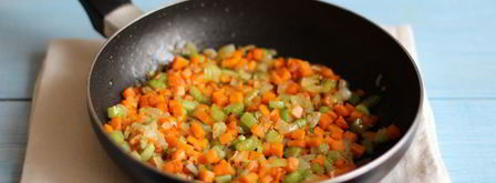 чечевичная похлебка с говядиной. Шаг 5