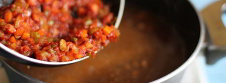 чечевичная похлебка с говядиной. Шаг 9