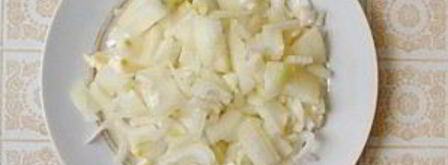 чечевичная похлебка с сельдереем и шпинатом. Шаг 5