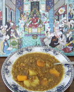 Чечевичная похлебка