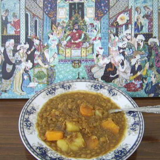 Рецепт чечевичной похлебки