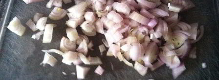 чечевичная постная похлебка. Шаг 3