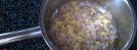 чечевичная постная похлебка. Шаг 5