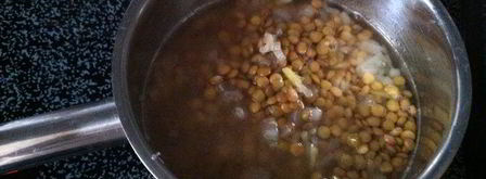 чечевичная постная похлебка. Шаг 6