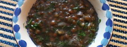 чечевичная постная похлебка. Шаг 7