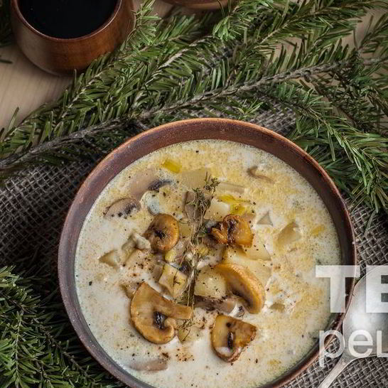 Рецепт грибной похлебки