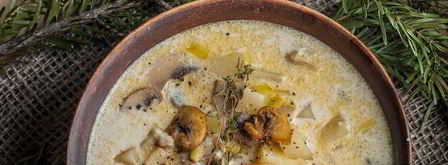 грибная похлебка. Шаг 4