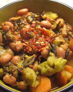 Густая похлебка с фасолью