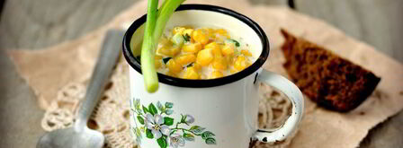 кукурузная похлебка. Шаг 6