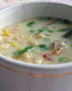 Кукурузно-фасолевая похлебка Суккоташ