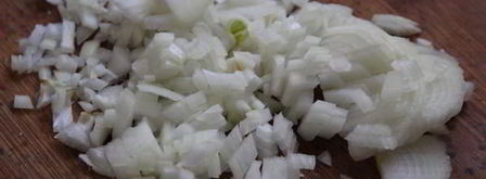 куриная похлебка с грецкими орехами. Шаг 4