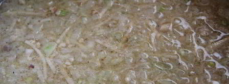 куриная похлебка с грецкими орехами. Шаг 7