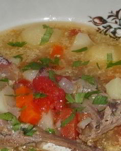 Охотничья похлебка из утки