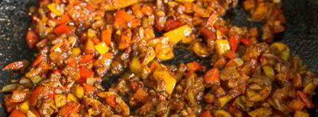 острая рыбная похлебка в мексиканском стиле. Шаг 6