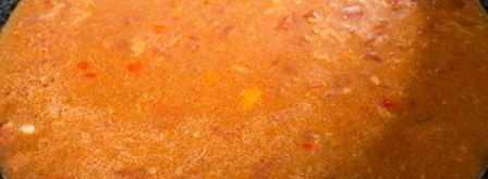 острая рыбная похлебка в мексиканском стиле. Шаг 8