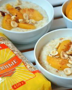 Овсяная каша детская Похлебкин ВВ