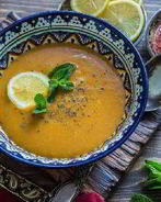 Пикантная чечевичная похлебка