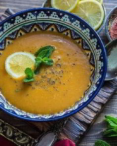 Пикантная чечевичная похлебка