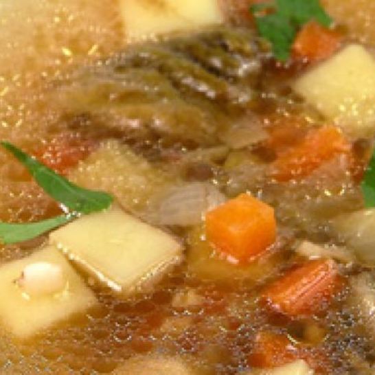 Рецепт похлебки грибной