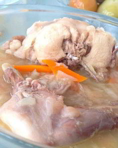 Похлебка из кролика