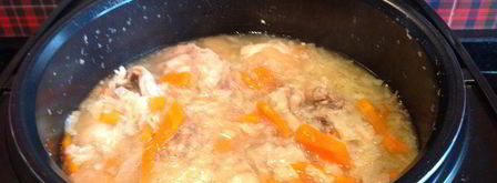 похлебка из кролика. Шаг 10