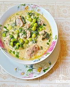 Похлебка из свинины