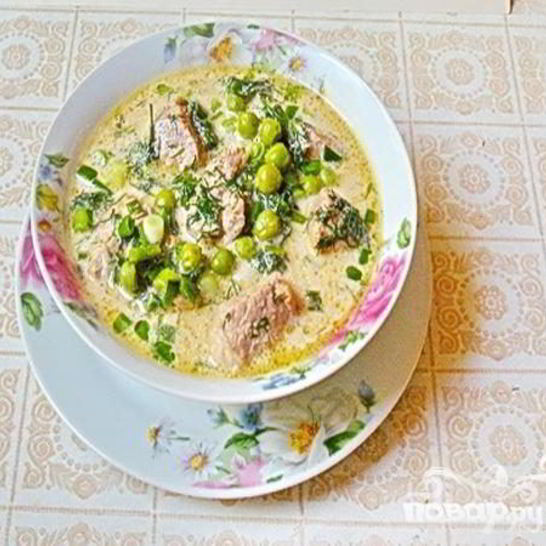 Рецепт похлебки из свинины