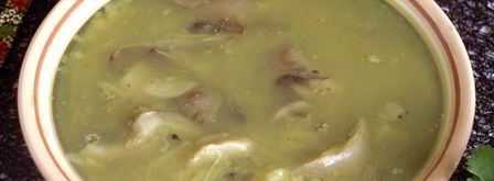 похлебка по-михайлову из вешенок и картофеля. Шаг 5