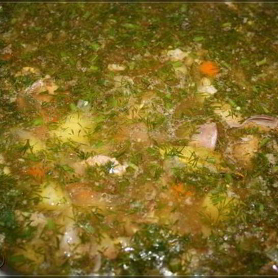 Рецепт похлебки русской