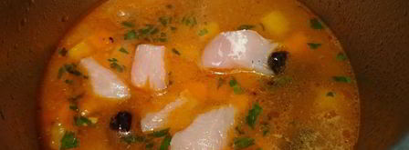 похлебка с чечевицей и черносливом. Шаг 10