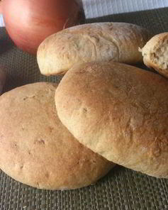 Пшенично-ржаные лепешки