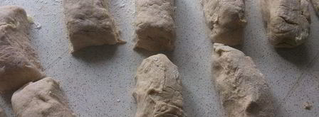 пшенично-ржаные лепешки. Шаг 6