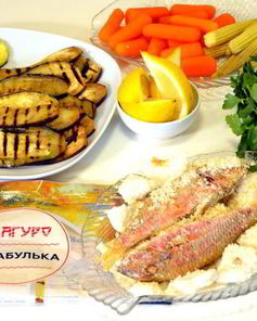 Рыба в соли