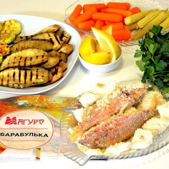 Рецепт рыбы в соли