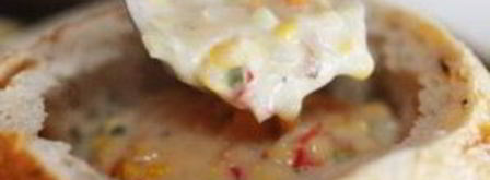 сырно-кукурузная похлебка. Шаг 9