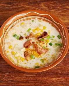 Сытная кукурузная похлебка