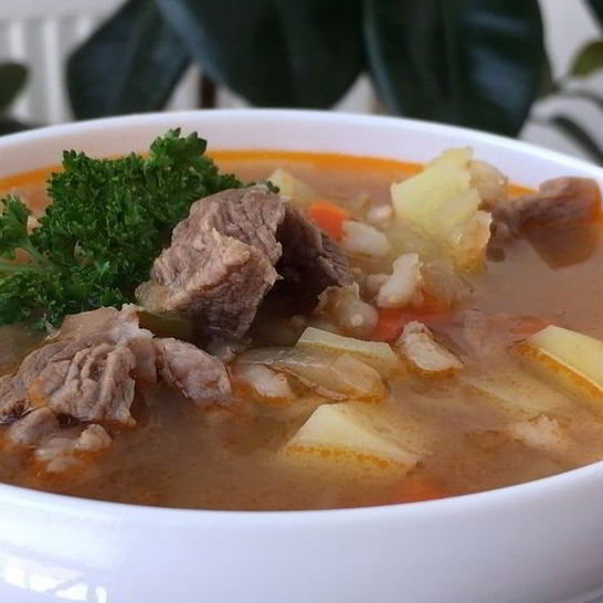 Рецепт домашнего рассольника с перловой крупой