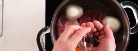 классический рассольник на говяжьем бульоне. Шаг 4