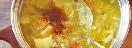 постный рассольник. Шаг 7