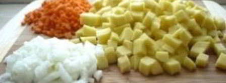 рассольник без мяса. Шаг 3