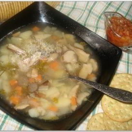 Рецепт рассольника грибного