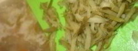 рассольник грибной. Шаг 8