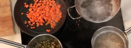 рассольник из глазного мускула с потрошками. Шаг 4