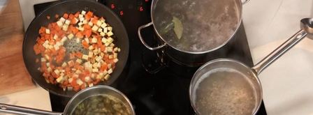 рассольник из глазного мускула с потрошками. Шаг 5