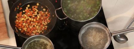 рассольник из глазного мускула с потрошками. Шаг 6