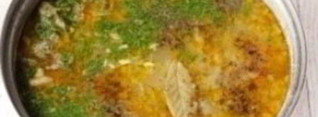 рассольник из свинины. Шаг 14